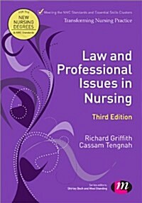 Law and Professional Issues in Nursing (Paperback)