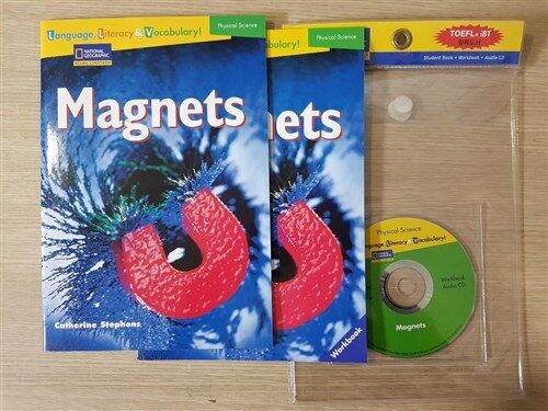 [중고] Magnets : Student Book + Workbook + Audio CD (Paperback)
