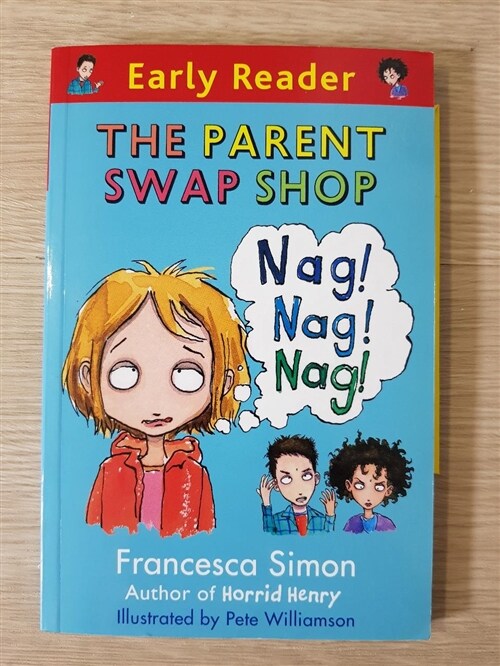 [중고] Early Reader: The Parent Swap Shop (Paperback)