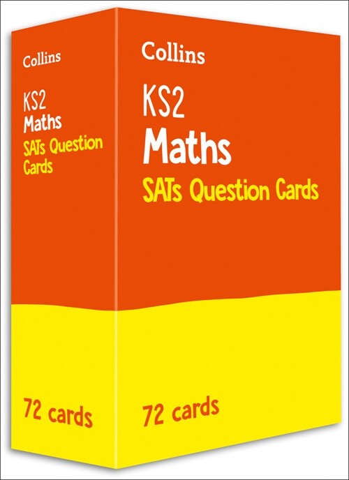 KS2 Maths SATs Question Cards : For the 2024 Tests (Cards)
