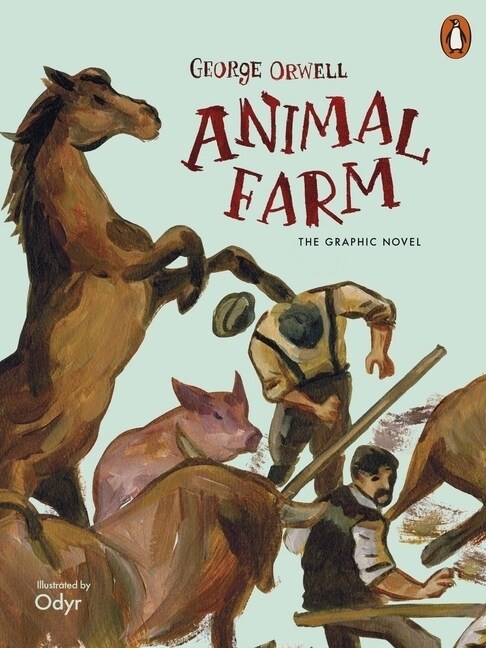Animal Farm : The Graphic Novel (Paperback)