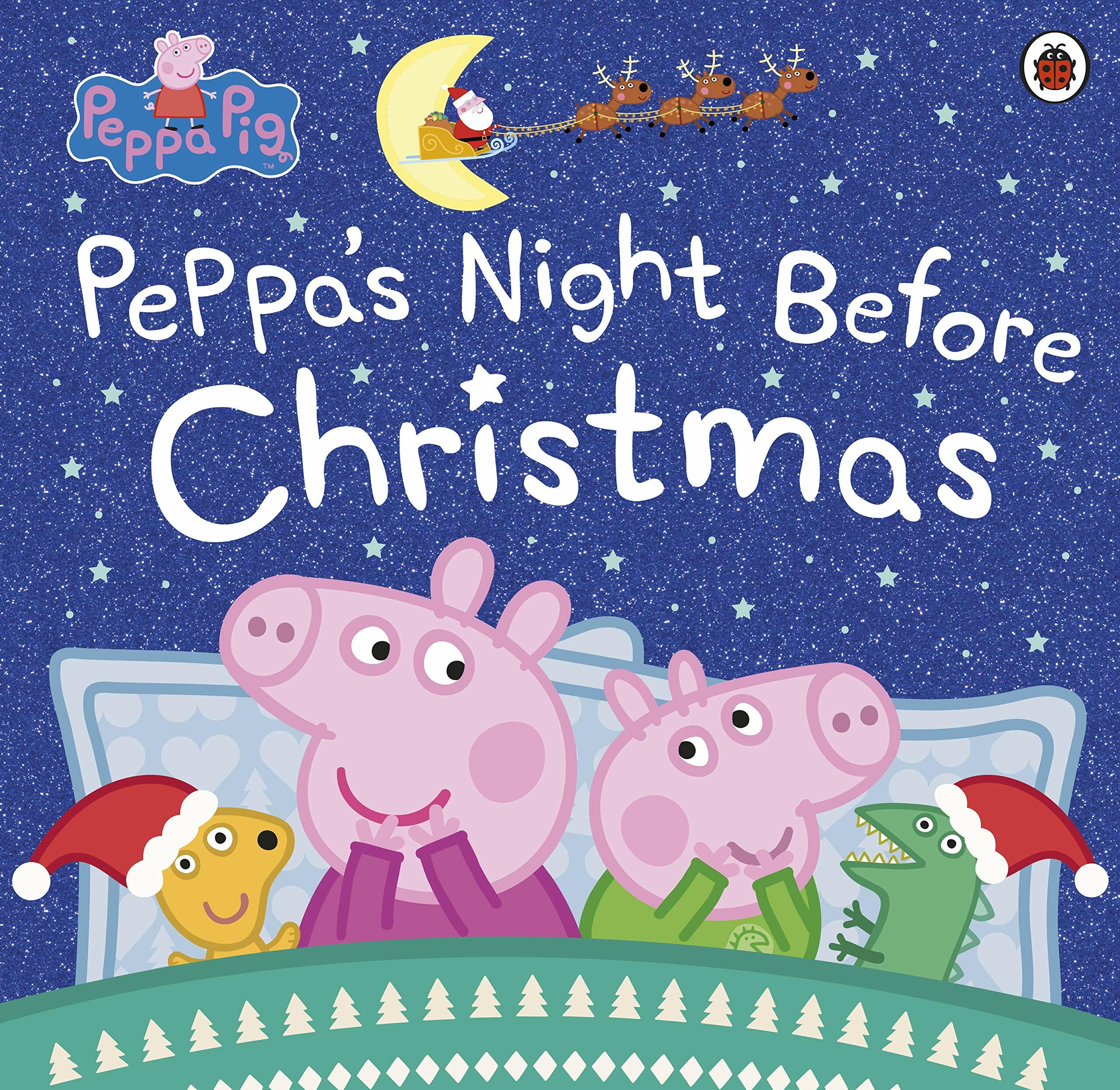Peppa Pig: Peppas Night Before Christmas (Paperback)