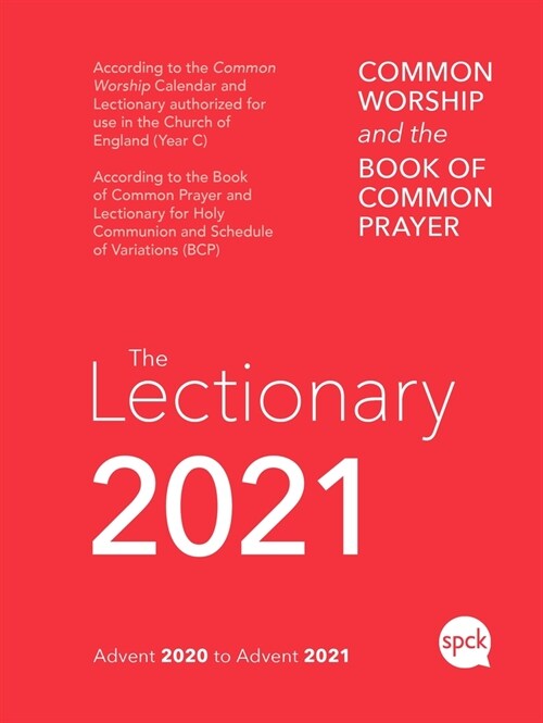 Common Worship Lectionary 2021 Spiral Bound (Paperback)