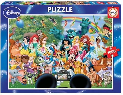 Educa Borras - The Marvellous World of Disney 1000 piece Jigsaw Puzzle (Other)