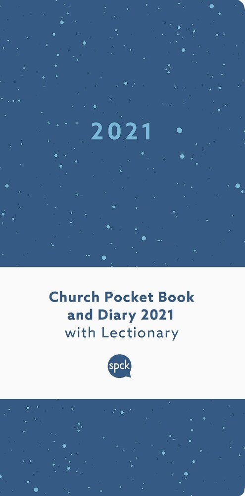 Church Pocket Book and Diary 2021 Blue Sea (Hardcover)