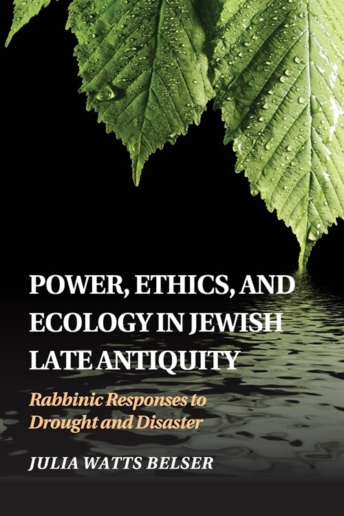 Power, Ethics, and Ecology in Jewish Late Antiquity : Rabbinic Responses to Drought and Disaster (Paperback)