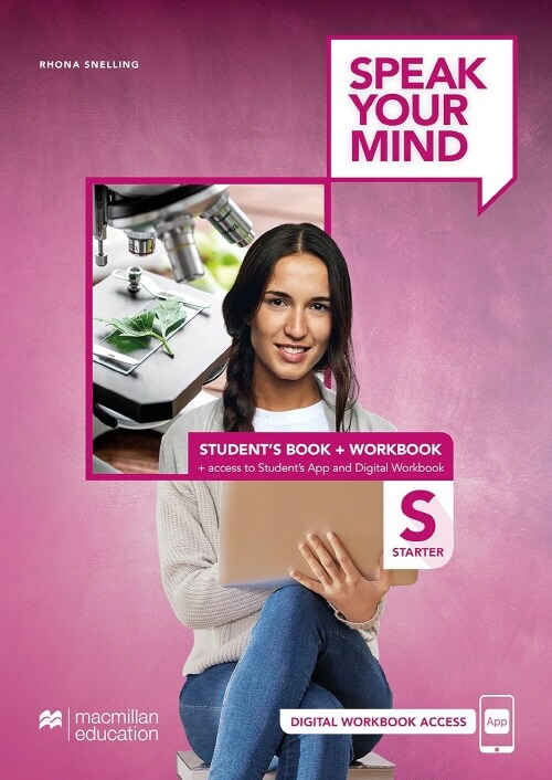 Speak Your Mind Starter Level Students Book + Workbook + access to Students App and Digital Workbook (Package)