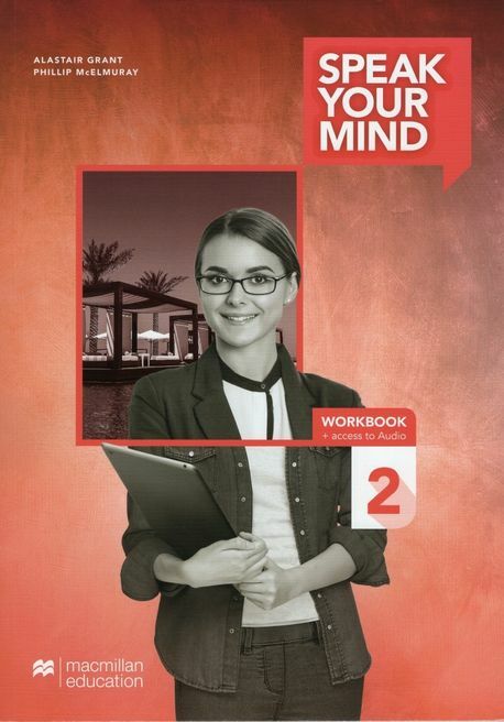 Speak Your Mind Level 2 Workbook with access to Audio (Package)