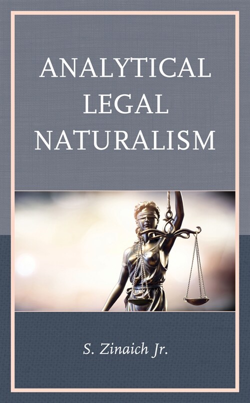 ANALYTICAL LEGAL NATURALISM (Hardcover)