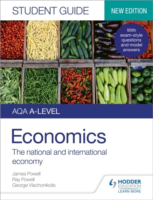 AQA A-level Economics Student Guide 2: The national and international economy (Paperback)