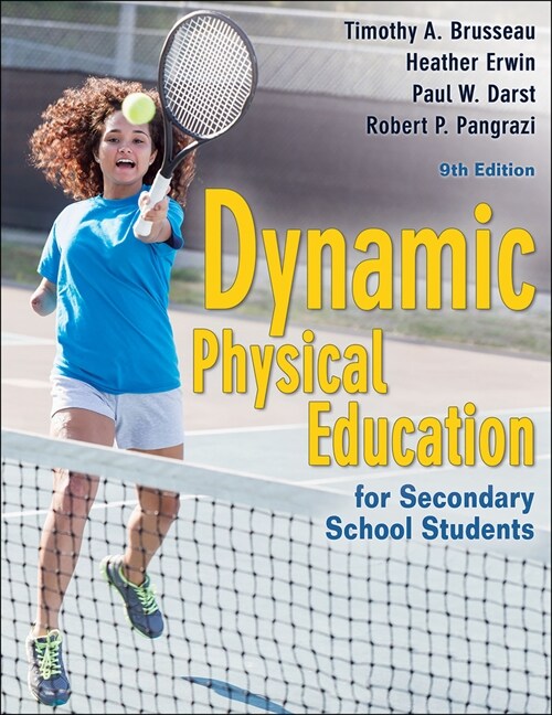 Dynamic Physical Education for Secondary School Students (Paperback, 9)