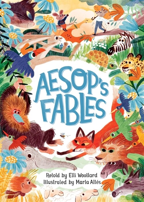 Aesops Fables, Retold by Elli Woollard (Paperback)