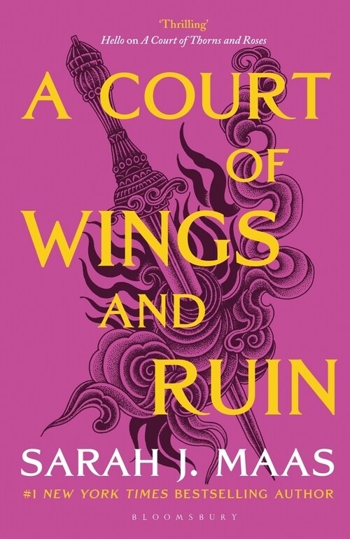 A Court of Wings and Ruin : The third book in the GLOBALLY BESTSELLING, SENSATIONAL series (Paperback)