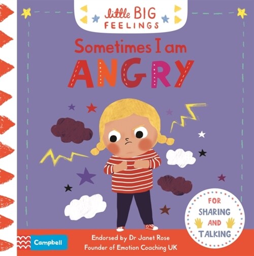 Sometimes I Am Angry (Board Book)