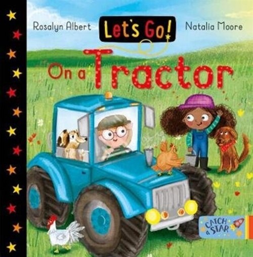 Lets Go! On a Tractor (Board Book)