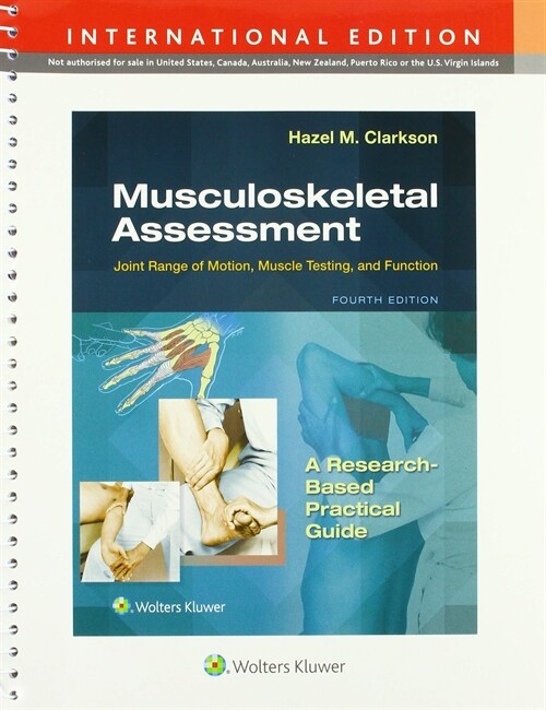 MUSCULOSKELETAL ASSESSMNT 4E INT ED (Paperback)