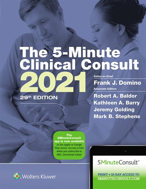 5-Minute Clinical Consult 2021 (Hardcover, 29)