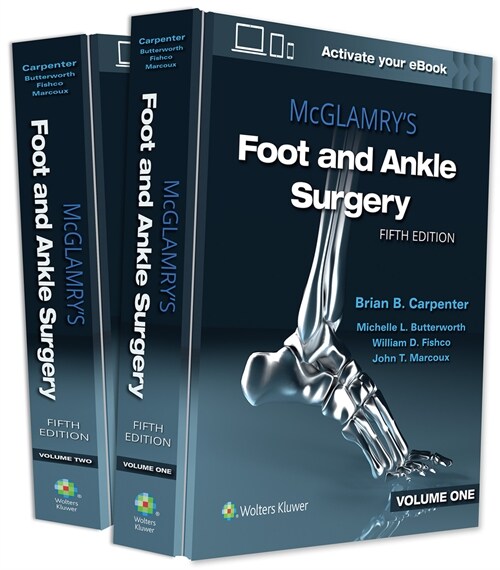 McGlamrys Foot and Ankle Surgery (Hardcover, 5)