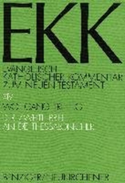 Evangelisch-Katholischer Kommentar zum Neuen Testament (Koproduktion mit Patmos) (Paperback)