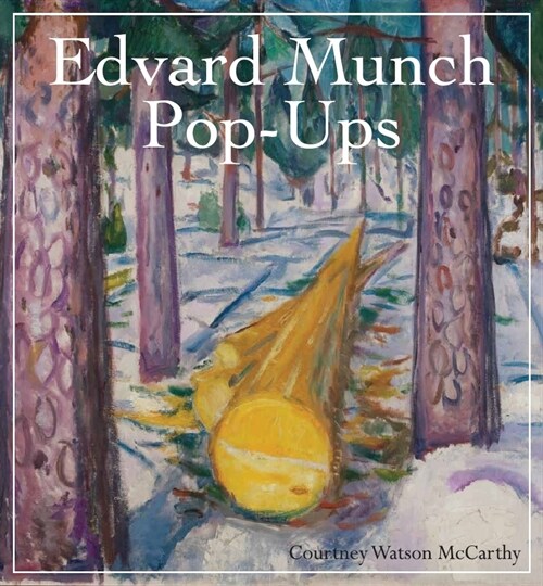 Edvard Munch Pop-Ups (Hardcover)