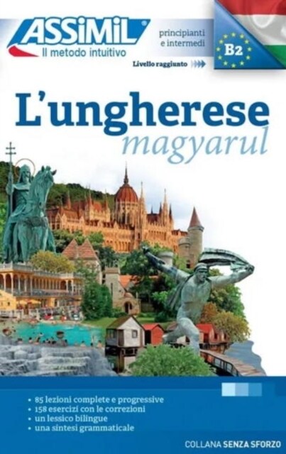 Lungherese (magyarul) : Methode de hongrois pour Italiens (Paperback)