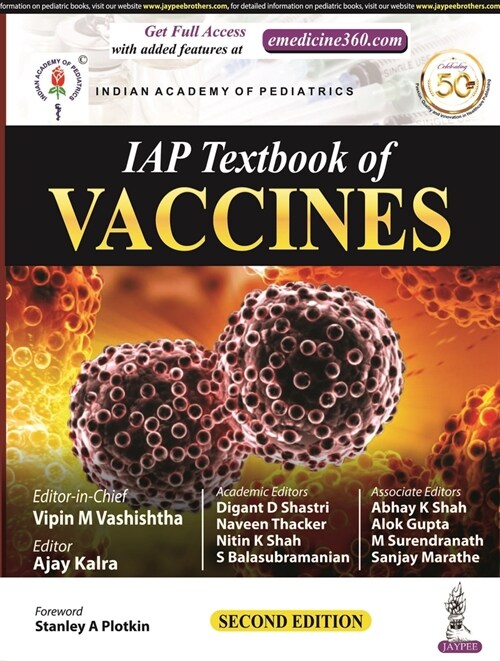 IAP Textbook of Vaccines (Paperback, 2 Revised edition)