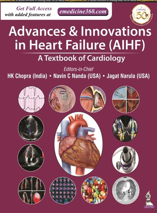 Advances & Innovations in Heart Failure (AIHF) : A Textbook of Cardiology (Hardcover)