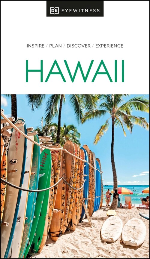 DK Eyewitness Hawaii (Paperback)