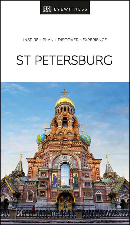 DK Eyewitness St Petersburg (Paperback)
