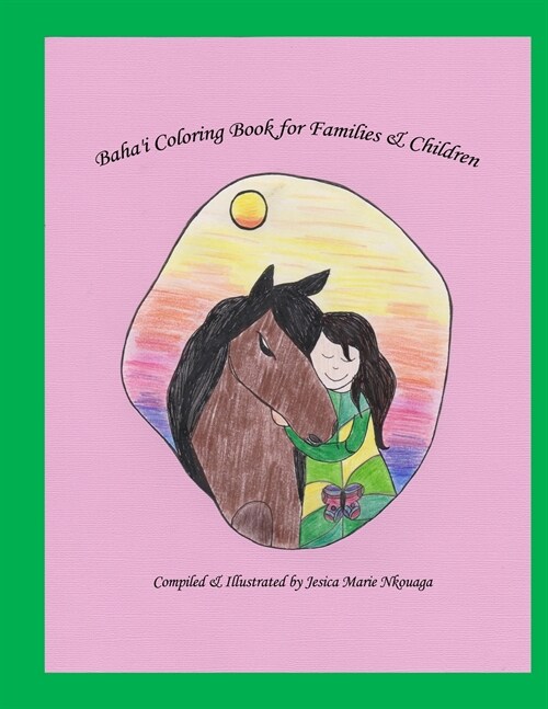 Bahai Coloring Book for Families and Children (Paperback)