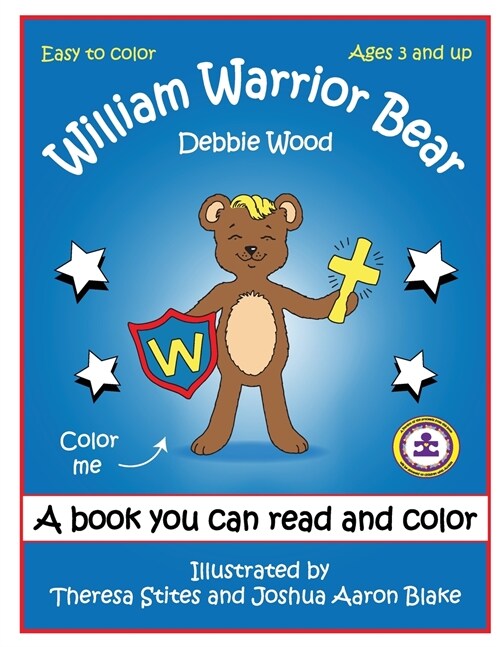 William Warrior Bear (Paperback)