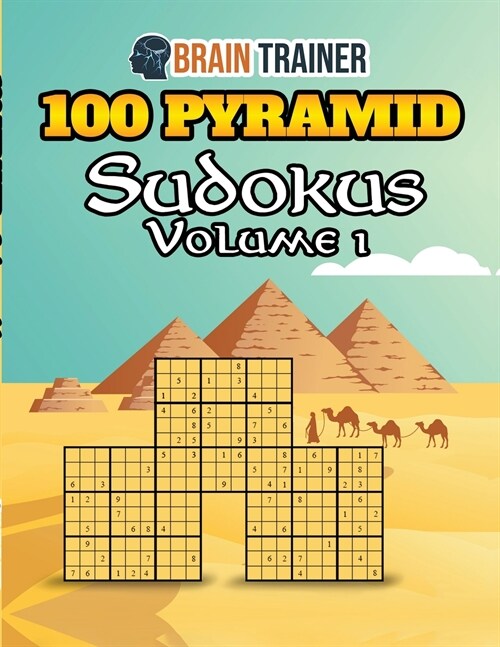 100 Pyramid Sudokus Volume 1 (Paperback)