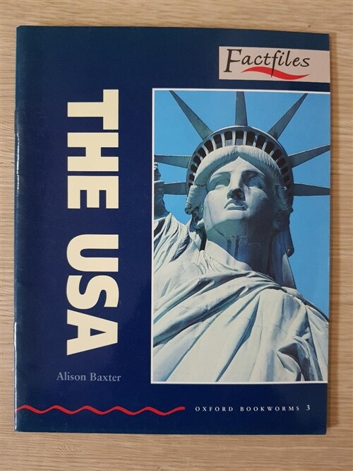 [중고] The USA (Paperback)