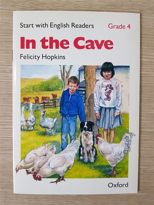 [중고] Start with English Readers: Grade 4: in the Cave (Paperback)