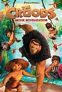 [중고] The Croods Movie Novelization (Paperback)