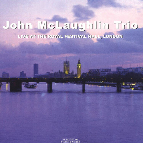 [수입] John McLaughlin - Live At The Royal Festival Hall, London [180g LP][Limited Edition]