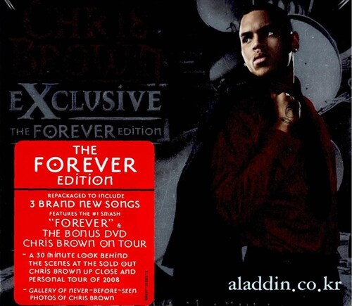 [수입] Chris Brown - Exclusive (The Forever Edition) (Digipack)