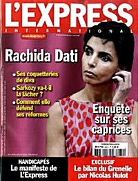 Le Express International (주간,프랑스판): 2008년 6월5일