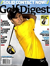 Golf Digest (월간 미국판): 2008년 07월호