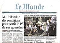 Le Monde Selection (주간 프랑스판): 2008년 06월 7일