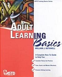 Adult Learning Basics (Paperback)