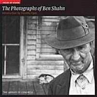 Photographs of Ben Shahn: Fields of Vision (Paperback)