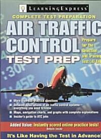 Air Traffic Control Test Preparation [With Access Code] (Paperback)