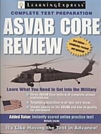 ASVAB Core Review (Paperback, 3rd, CSM)