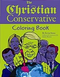 The Christian Conservative Coloring Book (Paperback, CLR, CSM)