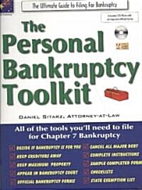 The Personal Bankruptcy Toolkit (Paperback, CD-ROM)