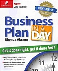 Business Plan in a Day (Paperback, 2nd)
