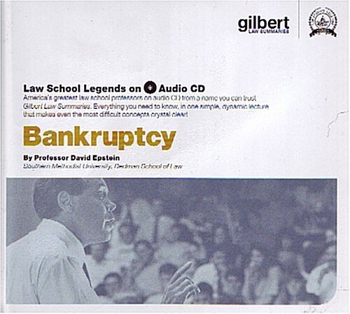 Bankruptcy (Audio CD)