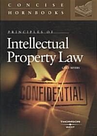 Principles of Intellectual Property Law (Paperback)