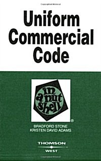 Uniform Commercial Code in a Nutshell (Paperback, 7th)